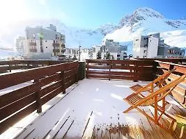 Apartment Curling III Tignes 아파트
