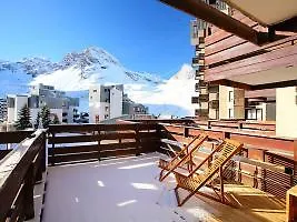 Apartment Curling III Tignes 아파트