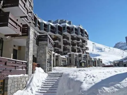 아파트 Apartment Curling III Tignes *